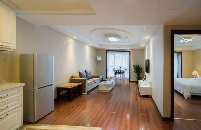 Beijing Baifuyi Apartment Dongzhimen - Foto 5