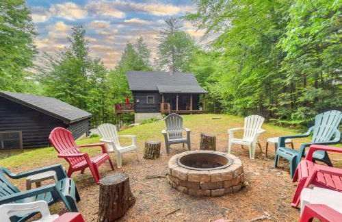 All-Season Log Cabin Escape! 11 Mi to Cranmore Mtn - Foto 37