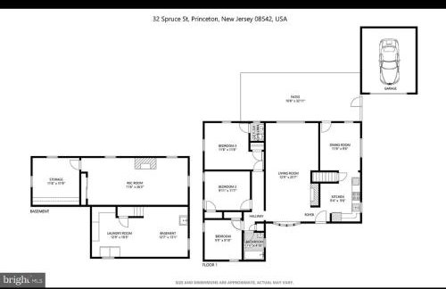Private Estate, walk to Princeton downtown, 3 Bedrooms, 2 Bath, with Free Parking - Photo 53