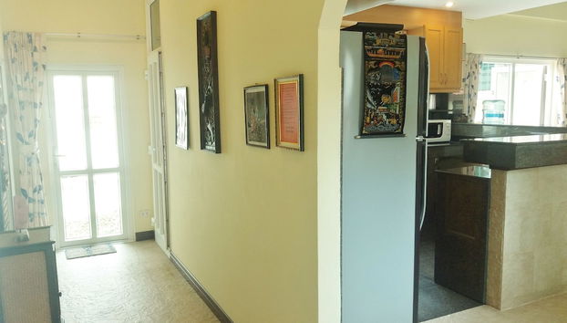 Entrada (vista interior)