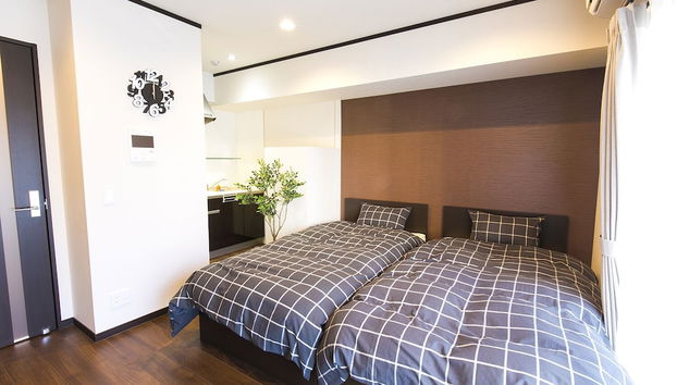 Mina Aoi Apartment - Foto 4, Habitación