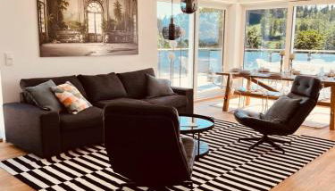 Exklusives Penthouse mit Whirlpool, Panoramaterrasse, Kino & Tischfußball für bis zu 8 Personen - Foto 5