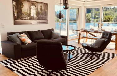 Exklusives Penthouse mit Whirlpool, Panoramaterrasse, Kino & Tischfußball für bis zu 8 Personen - Foto 5