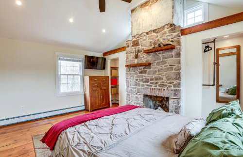 In-Town and Walkable Historic Yardley Retreat! - Foto 17