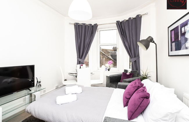 One Bedroom Apartment by Klass Living Serviced Accommodation Rutherglen - Crossroads Apartment With WiFi and Parking - Photo 7