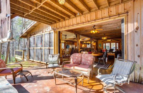 Jasper 7 Timbers Cabin on 10 Acres with a Creek! - Foto 37