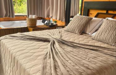 Cabanas Jardim dos Canyons - Foto 53