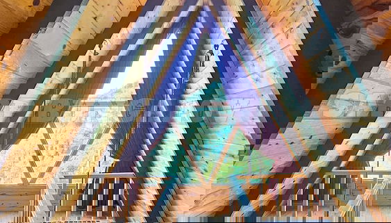 Détail de l’intérieur