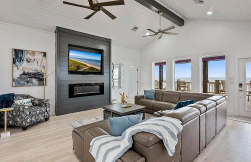 Always 5 O'clock Beachfront Hot Tub Luxury Game Area - Foto 16