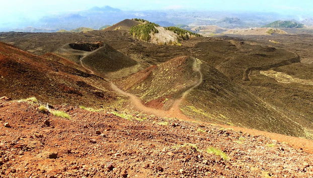 Il paesaggio dell'Etna
