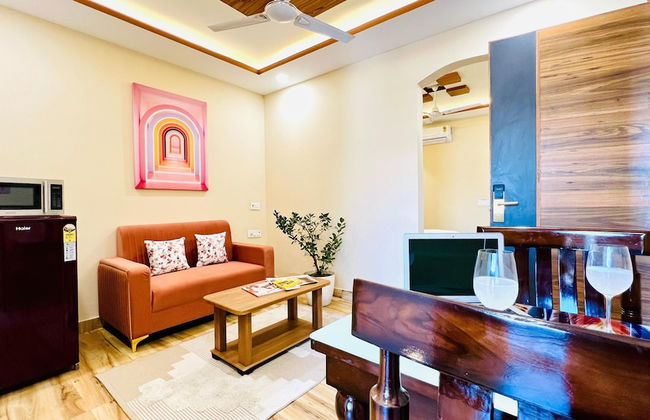 Olive Service Apartment Medanta Medicity - Foto 45