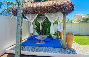 Maravilhosa casa de praia,cama balinesa - Foto 21