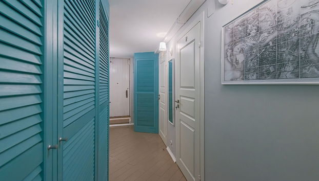 Zona de estar del vestíbulo