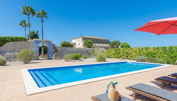 Son Costa, villa típica mallorquina con piscina - Foto 2, Habitación