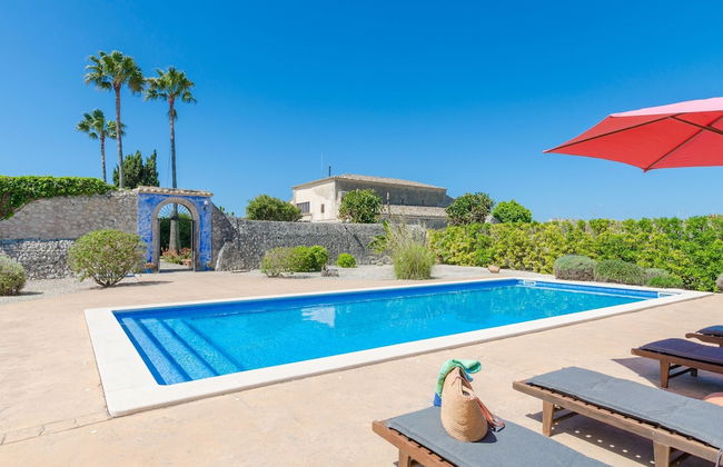 Son Costa, villa típica mallorquina con piscina - Photo 2