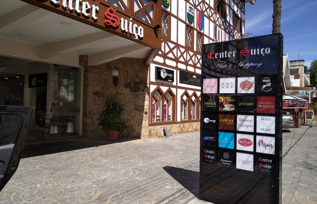 Center Suíço Flats e Shopping - Foto 66