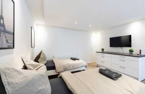 ST01 Modernes Apartment Nähe FFM - Foto 11