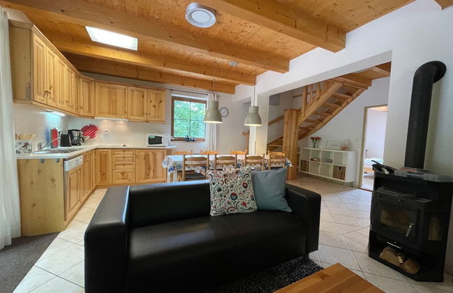 Cozy Holiday Home near Ski Area in Javorník - Foto 11