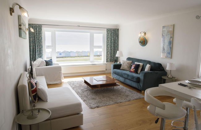 Lancing Seascape With Seaview By My Getaways - Foto 4