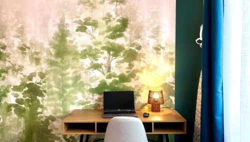 B601 Appartement avec une chambre et parking privé à St Georges sur Baulch - Foto 5