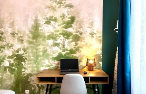 B601 Appartement avec une chambre et parking privé à St Georges sur Baulch - Foto 5