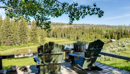 The Bunkhouse in Bondurant Pet Friendly - Foto 2