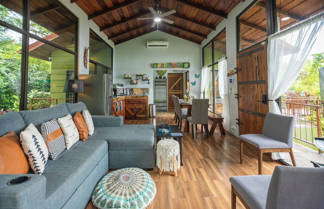 Cabañas Caeli Rainforest Glass Cabin El Congo La Fortuna - Foto 22