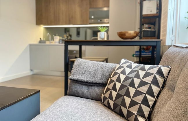 Stylish Modern Apartment in St Albans City - Foto 12