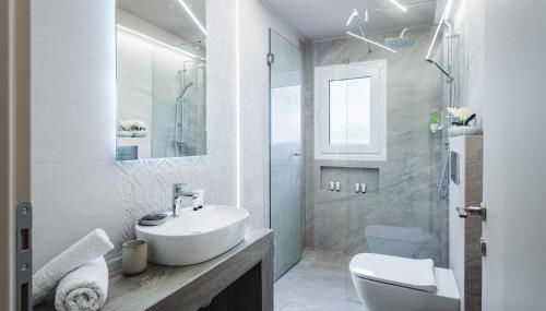 Veria Panorama Luxury Suite with Garden 2 - Foto 3, Shower