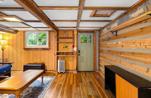 Low LVL Cabin Privte Suite, Kitchenette, AC&Heat, SKI - Foto 6