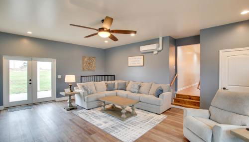 Chic Ste Genevieve Home with Nice Interior Amenities - Foto 5