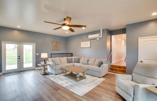 Chic Ste Genevieve Home with Nice Interior Amenities - Foto 5