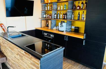 Exklusives Rhein-Lounge Apartment mit direktem Rheinblick, Sauna, 2 Schlafzimmern, Parkplatz für bis zu 5 Gäste - Foto 3