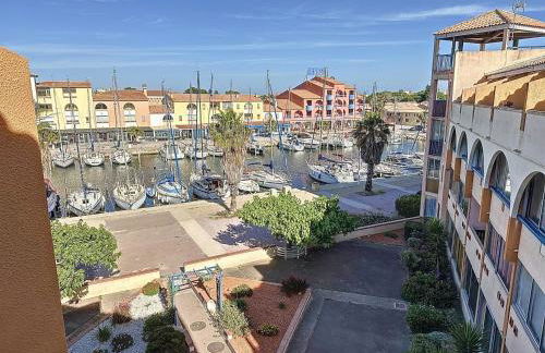 Appartement Port Leucate Vue Mer, Climatisation, Parking Privé, Linge et Serviettes en Option - Foto 1