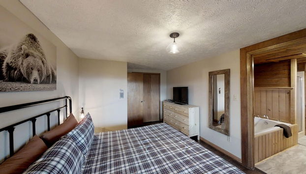 A Bear's Eye View - Foto 5, Habitación