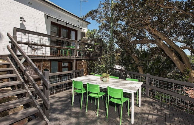 Historic 1890s House With Terraced Backyard Deck H346 - Photo 14