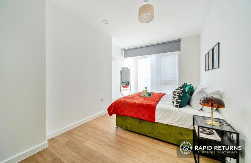 BRAND NEW! Modern & Spacious Serviced Apartments With FREE Parking & Gym by Rapid Returns - Professional Host - Foto 16