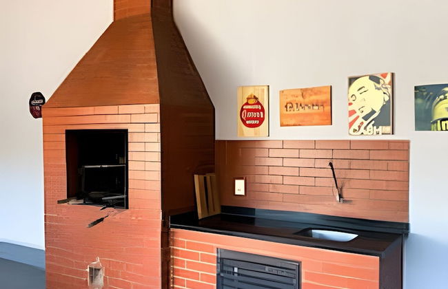 Casa 3 suites 1 quarto piscina AC 10 Hos - Foto 43