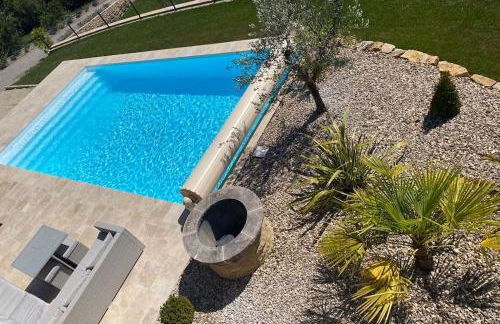 Superbe Villa vue panoramique et piscine exterieure chauffée - Photo 15