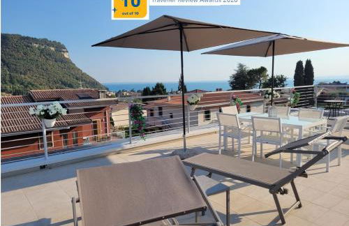 Garda view - Nuovo appartamento con solarium vista lago - Foto 1