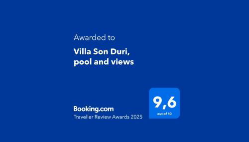 Villa Son Duri, pool and views - Foto 2