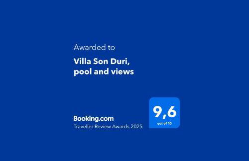 Villa Son Duri, pool and views - Foto 2