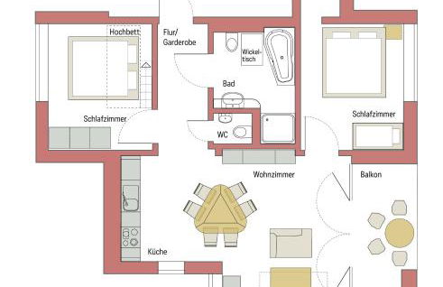 Familienhotel Weimar mit Ferienwohnungen - Foto 19