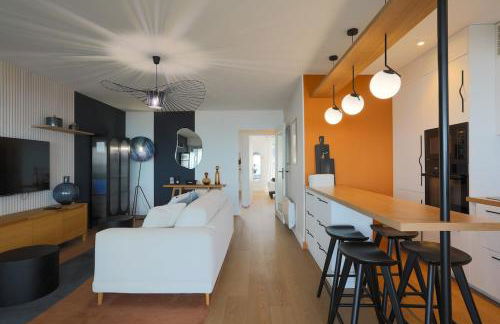 Superbe appartement haut de gamme 4 personnes en Front de mer - Foto 1