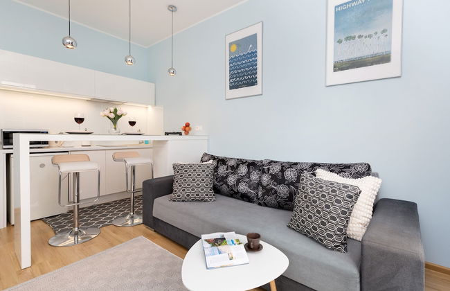 Świętojańska Studio Gdynia by Renters - Photo 3