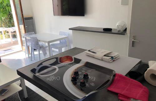 Maison vacances jardin mer proche - Foto 14