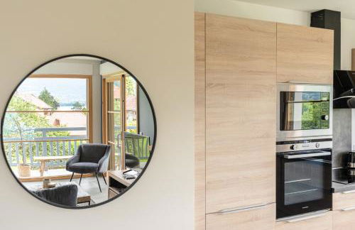 Talloires Village, Lac d'Annecy, Résidence récente 4 étoiles - Photo 18