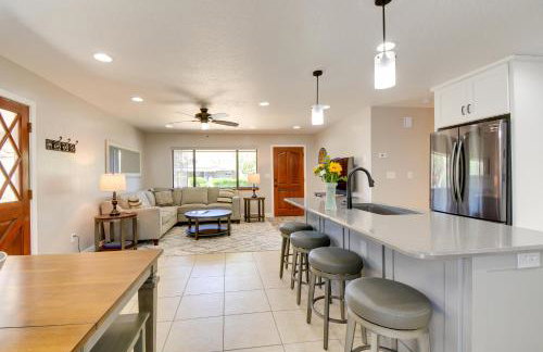 Putting Green and Patio Central Prescott Home - Foto 3