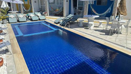 Pequeno Paraíso Flats Praia Bela - Foto 2, sunbed