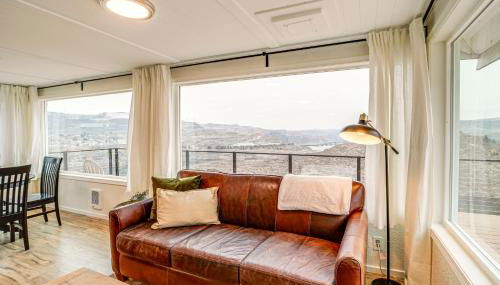 Cozy Grand Coulee Home with Deck and Views! - Foto 4